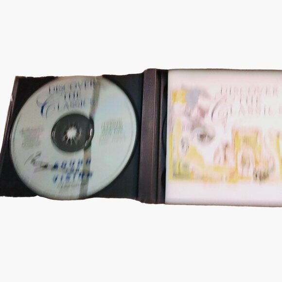 Discover The Classics Norton Masterworks Interactive Guide History Analysis 3 CD - Picture 2 of 9